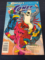 Comet #10 Impact Comics Rare Newsstand Variant VFNM