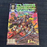 CyberForce #1 Early Image Comics Newsstand Variant FVF