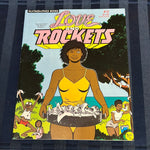 Love and Rockets #12 Magazine First Print Fantagraphics Mature Readers VF