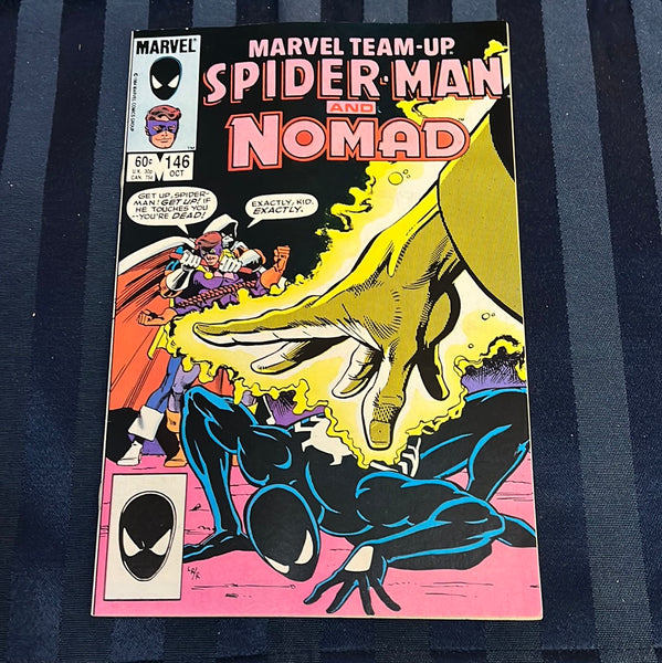 Marvel Team-Up #146 Spidey & Nomad! FVF