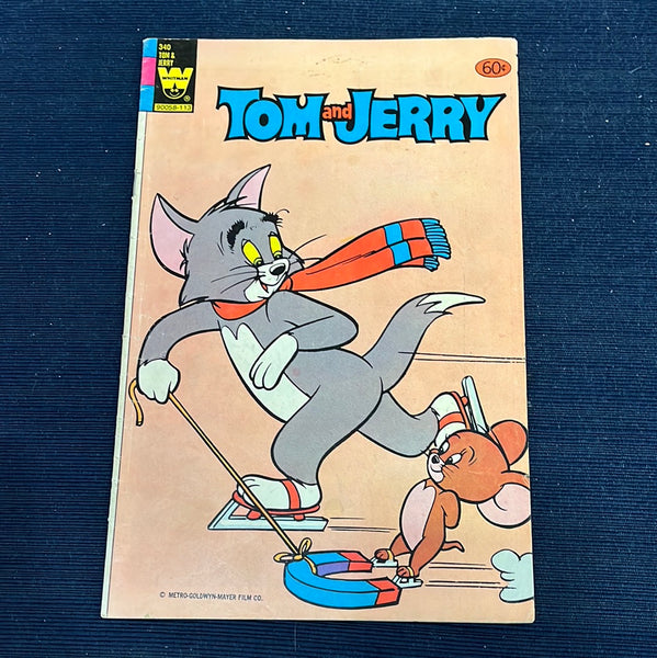 Tom And Jerry #340 Whitman Variant VG