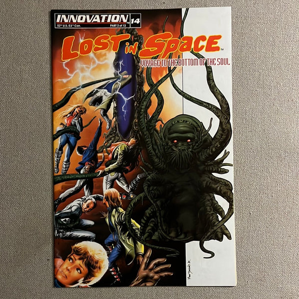 Lost In Space #14 Voyage to The Bottom of The Soul VF