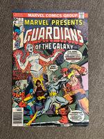 Marvel Presents #7 While The Universe Trembles! GOTG VF