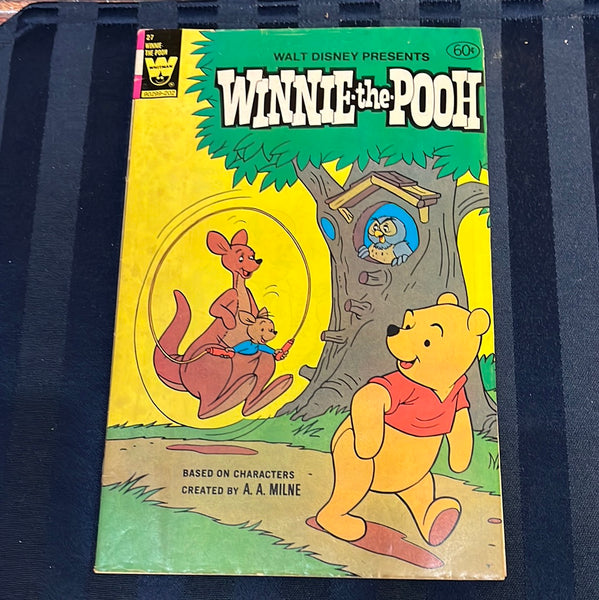 Walt Disney Winnie the Pooh #27 HTF Whitman Variant VGFN