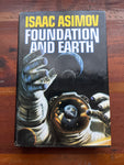 Foundation and Earth Isaac Asimov Hardcover FN