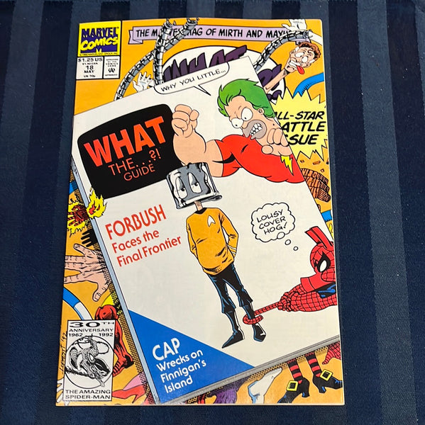 What The?! #18 Homer & Spider-Ham! VFNM