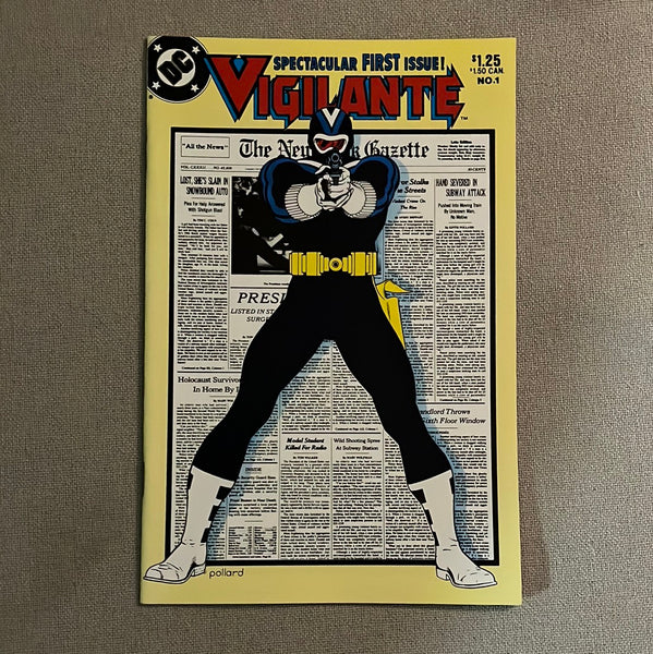 Vigilante #1 Spectacular First Issue! VFNM
