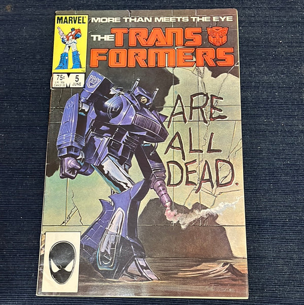 Transformers #5 Let’s Make A Deal! FVF