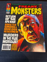 Freaky Monsters #25 The Ape Man! HTF Horror Mag VF