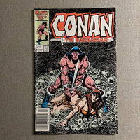 Conan The Barbarian #187 Newsstand Variant VF