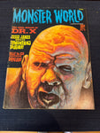 Monster World Magazine #8 HTF Warren 1966 FN