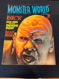 Monster World Magazine #8 HTF Warren 1966 FN