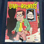 Love & Rockets #49 Fantagraphics Magazine HTF Mature Readers VFNM