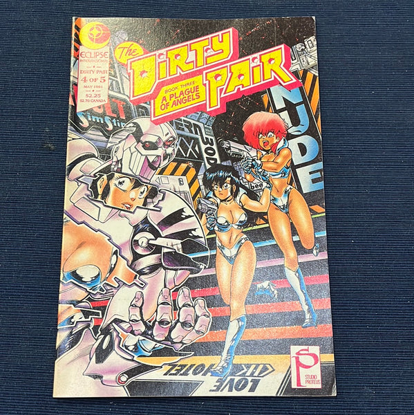 Dirty Pair III #4 A Plague of Angels! VF