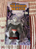 Warrior Beasts Skull Man Action Figure Sealed on Card Zoloworld HTF