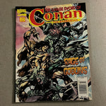 Savage Sword of Conan #235 Rare Last Issue Newsstand Variant VGFN