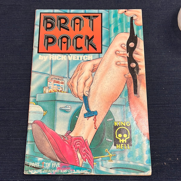 Brat Pack #1 Rick Veitch Mature Readers VG