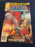 Saga of Crystar #1 Newsstand Variant HTF VF