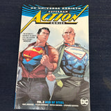Action Comics Vol 3 Men of Steel Trade Paperback Superman VFNM