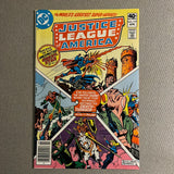 Justice League of America #177 Newsstand Variant VF+