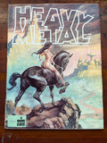 Heavy Metal Magazine #10 January 1978 Mayerik Moebius FVF