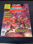 He-Man and The Masters of The Universe Magazine Summer 1986 W/ Poster! FVF