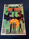 Batman Special #1 Newsstand Variant FVF