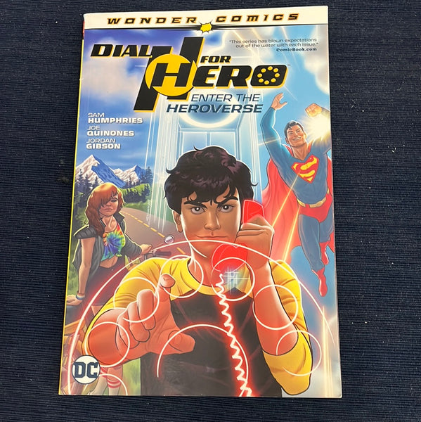 Dial H For Hero Vol 1 Trade Paperback Enter The Heroverse VF