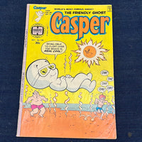 Friendly Ghost, Casper #188 Bronze Age Harvey Humor VGFN