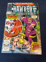 Solo Avengers #5 Hawkeye & Scarlet Witch! VF