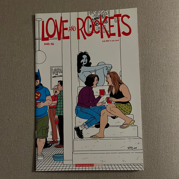 Love and Rockets Vol 2 #16 Mature Readers VFNM