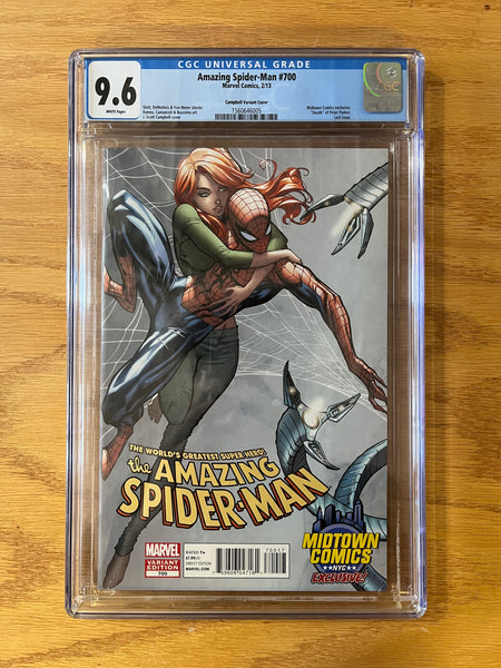 Amazing Spider-Man #700 CGC 9.6