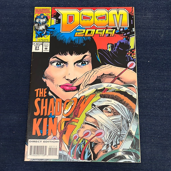 Doom 2099 #21 The Shadow King! VF