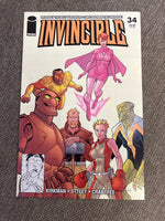 Invincible #34 Mature Readers VFNM