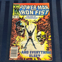 Power Man and Iron Fist #104 Newsstand Variant FN