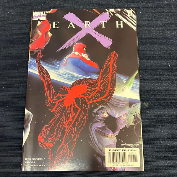 Earth X #8 Spider-Man! Carnage! FN