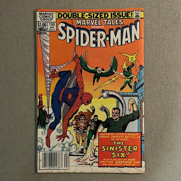 Marvel Tales #150 The Sinister Six! Newsstand Variant VF