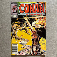 Conan The Barbarian #164 Newsstand Variant VGFN