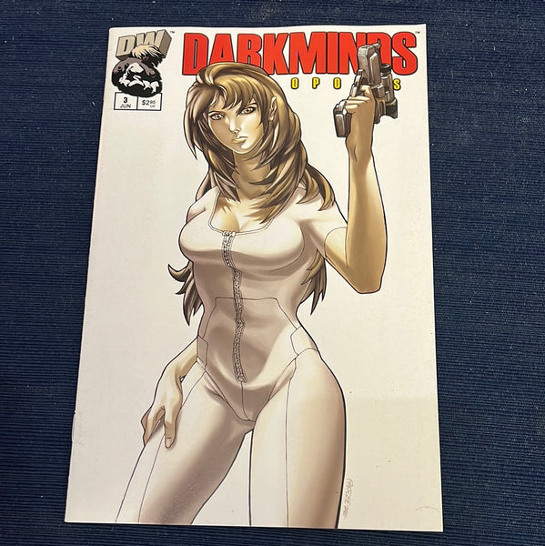 Darkminds Macropolis #3 VF