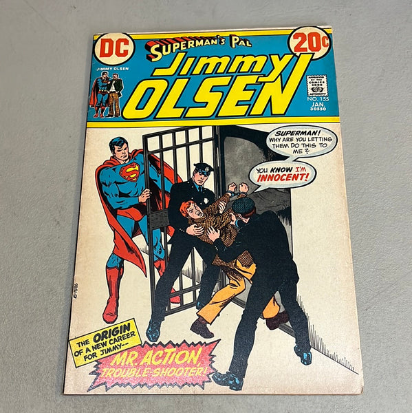 Superman’s Pal Jimmy Olsen #155 Mr. Action! FVF