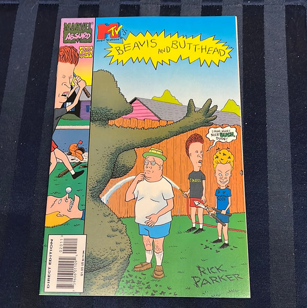 Beavis and Butthead #20 Nice Bush, Dude! NM