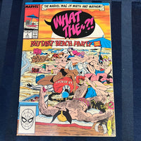 What The?! #4 Mutant Beach Party! VF
