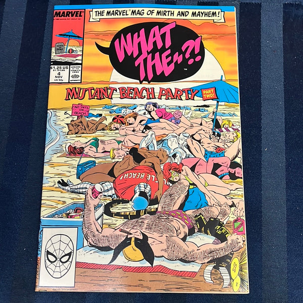 What The?! #4 Mutant Beach Party! VF