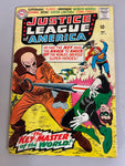 Justice League of America #41 Silver Age Action Issue! GVG