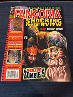 Fangoria #219 Rob Zombies House Of 1000 Corpses (yay!) HTF Horror Magazine Mature Readers VFNM