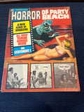 Horror of Party Beach Magazine #1 HTF Silver Age FN