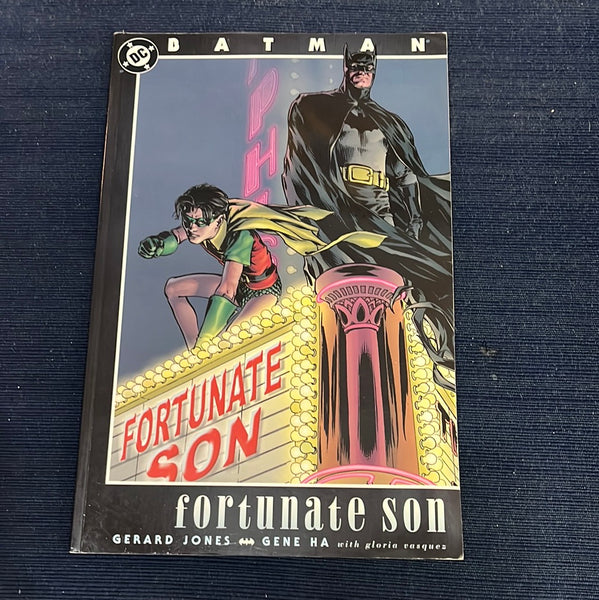 Batman: Fortunate Son Graphic Novel FVF
