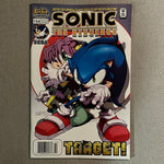 Sonic The Hedgehog #154 Rare Newsstand Variant FVF