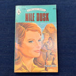 Nile Dusk Vintage Harlequin Romance Paperback #1798 VF