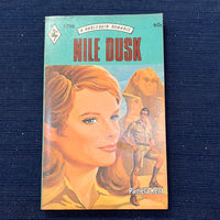 Nile Dusk Vintage Harlequin Romance Paperback #1798 VF